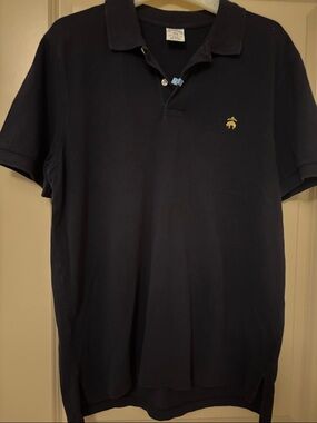 Men’s Brooks Brothers Blue Golf Polo in size XL